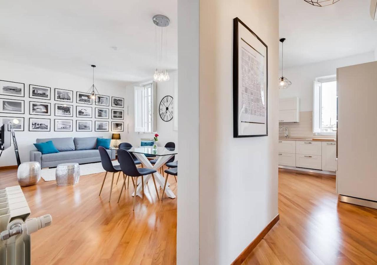 Modern, Stylish Flat Near Piazza Della Repubblica Villa Roma Ngoại thất bức ảnh