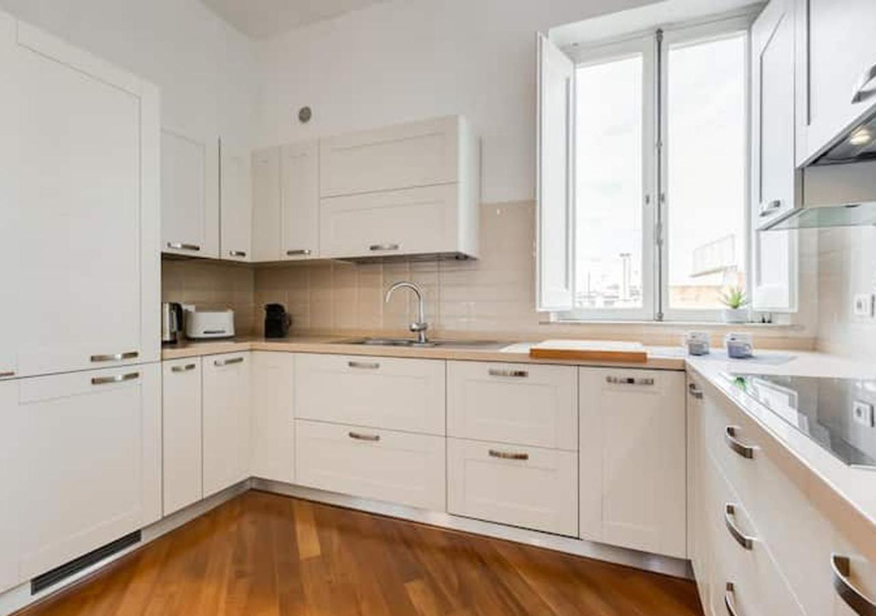 Modern, Stylish Flat Near Piazza Della Repubblica Villa Roma Ngoại thất bức ảnh
