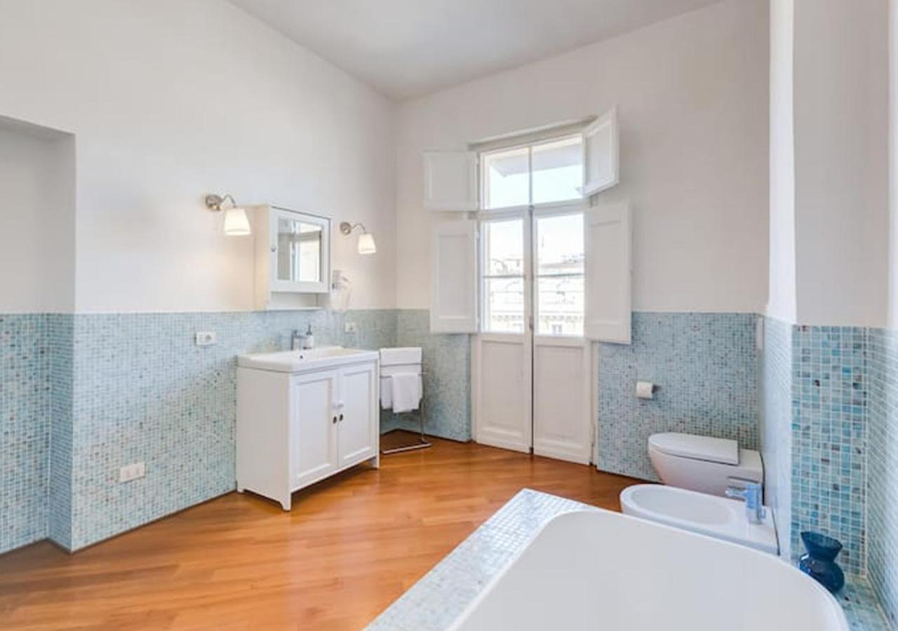 Modern, Stylish Flat Near Piazza Della Repubblica Villa Roma Ngoại thất bức ảnh