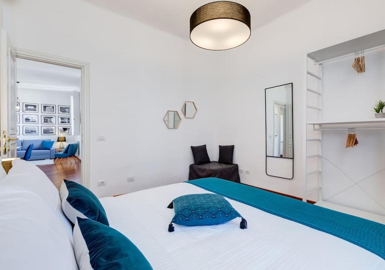 Modern, Stylish Flat Near Piazza Della Repubblica Villa Roma Ngoại thất bức ảnh