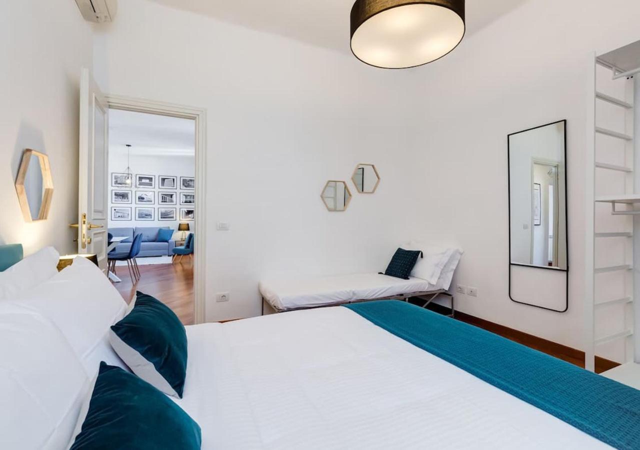 Modern, Stylish Flat Near Piazza Della Repubblica Villa Roma Ngoại thất bức ảnh