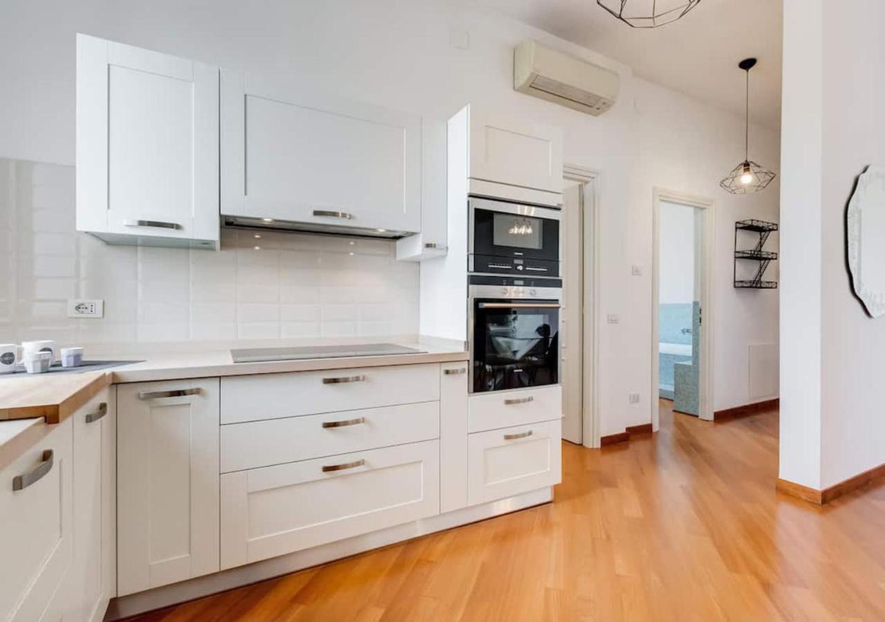 Modern, Stylish Flat Near Piazza Della Repubblica Villa Roma Ngoại thất bức ảnh