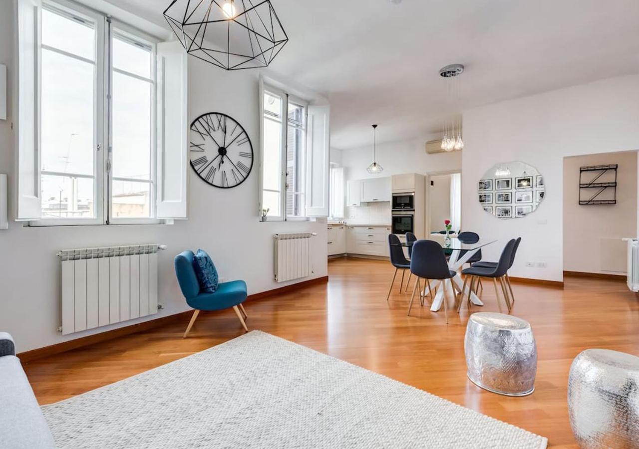 Modern, Stylish Flat Near Piazza Della Repubblica Villa Roma Ngoại thất bức ảnh